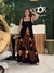 Vestido Estampado Alça Floral Rosalía