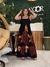 Vestido Estampado Alça Floral Rosalía na internet