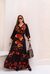 Vestido Longo Cobra Floral