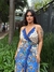 VESTIDO TRANSPASSADO PÁSSAROS PRAIANOS - loja online