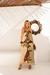 Vestido Cropped Borda de Tucano - Verão 26 - loja online