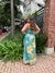 VESTIDO CROPPED ALÇAS FLORATA VERANEIO - A'cor