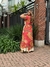 VESTIDO TRANSPASSE FLORAL PAISLEY - loja online