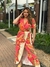 VESTIDO TRANSPASSE FLORAL PAISLEY na internet