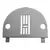 Chapa agulha Elgin 1530 - comprar online