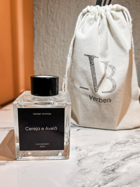 Aromatizador Cereja e Avelã - 100 ml