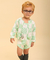 Cardigan Infantil Vichy Cookies Pistache - comprar online