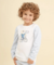 Pijama Infantil Algodão Pima Mr Cookie Blue Chess na internet