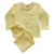 Pijama Infantil Algodão Pima Fortune Amarelo