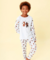 Pijama Infantil Algodão Pima Mr Cookie Urso