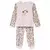 Pijama Infantil Algodão Pima Beatrice Provence Silk