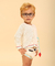 Cardigan Infantil Cannes Off White na internet