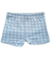 Cueca Infantil Algodão Pima Boxer Vichy Azul