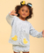 Cardigan Infantil Blue Duck Azul