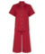 Pijama Feminino Pima Sophia Vermelho