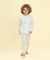 Pijama Infantil Algodão Pima Mr Cookie Vichy Tricolor