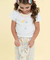 Pijama Infantil Algodão Pima Candy Vichy Tricolor - comprar online