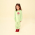 Pijama Infantil Algodão Pima Ballerina Mushroom