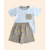 Pijama Infantil Pima Apple Pato