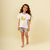 Pijama Infantil Pima love Summer Pato