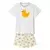 Pijama Infantil Algodão Pima Apple Pato de Borracha