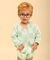 Cardigan Infantil Vichy Cookies Pistache