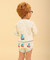 Cardigan Infantil Cannes Off White - comprar online