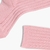 Meia Baby Canelada Rosa Claro 500 - comprar online