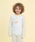 Pijama Infantil Algodão Pima Mr Cookie Vichy Tricolor - comprar online