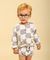 Cardigan Infantil Vichy Potter Cinza