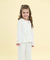 Pijama Infantil Algodão Pima Marshmallow Praline