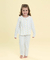 Pijama Infantil Algodão Pima Marshmallow Praline - comprar online