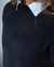 Sweater Cachemira Negro - Alba Mare