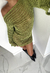Vestido Solsticio Verde Lima - comprar online