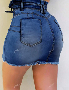Pollera de jeans en internet