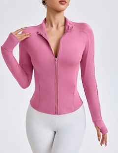 Campera Rosa