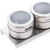 Set Especiero X3 con Base Metalica - Innova Store