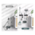 Soporte Doble Escoba con Gancho Acero Inoxidable - Innova Store