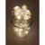 Tira de Luz Mini Shell Ostras Deco Blanco x1metro en internet