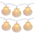 Tira de Luz Mini Shell Ostras Deco Blanco x1metro - Innova Store