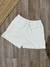 Short Pure White Casual