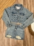 Campera Crop Jean en internet