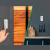 A imagem mostra uma campainha sem fio da Intelbras, modelo CIK 200, com os seguintes detalhes:

Descrição dos Componentes:

Receptor: No lado direito da imagem, há um receptor branco, com design retangular e plugues para tomada. Ele possui um botão centra