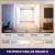 A imagem mostra uma lâmpada inteligente com as seguintes características:

Design: A lâmpada possui um design moderno e minimalista, com um corpo branco e um formato arredondado.
Iluminação: A lâmpada está emitindo luz em diversas cores, indicando que ela