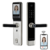 Fechadura Digital Inteligente Wi-Fi Novadigital - Biometria e Senha. A Fechadura Digital Novadigital oferece biometria, senha e Wi-Fi integrado. Segurança avançada, praticidade e controle total para sua casa ou empresa!