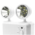 A imagem apresenta uma luminária de emergência da marca Blumenau Iluminação.

Características visíveis:

Design: A luminária possui um design compacto e funcional, com um corpo branco e detalhes em cinza.
Faróis ajustáveis: Dois faróis com a capacidade de