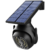 A imagem apresenta um produto que combina duas funcionalidades: iluminação solar e simulação de câmera de segurança.

Descrição Detalhada:

Design: O produto possui um design moderno e discreto, com formato arredondado e cor preta. A parte superior é comp