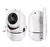 Camera IP Varredura Automatica Visao Noturna Wireless 720p
