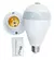 Lampada Espia Com Camera E Luz De Led Wifi HD