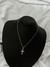 Colar Pingente Cruz Cravejada - comprar online